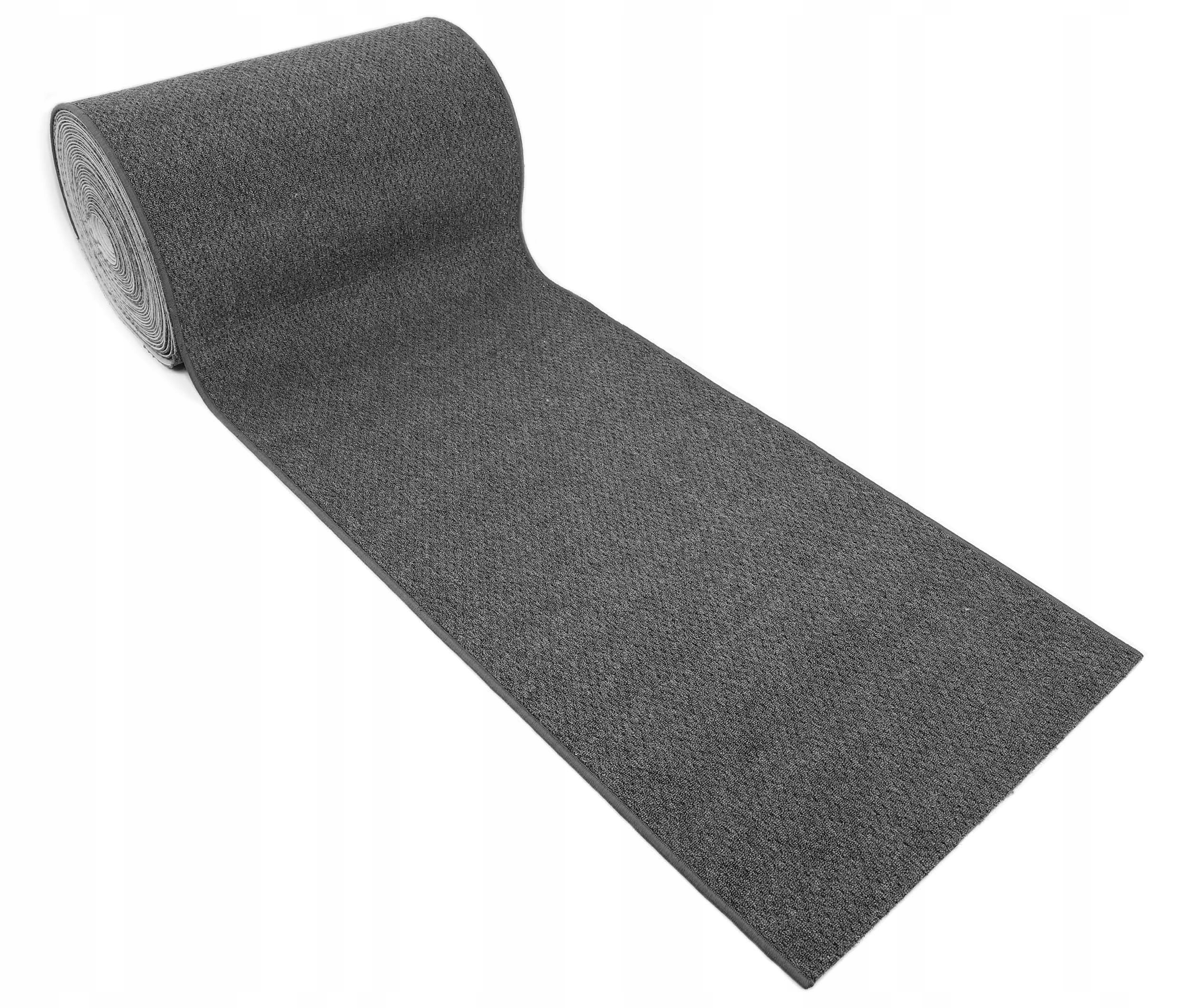 CHODNIK SZARY Z ROLKI NA METRY DO PRZEDPOKOJU 80CM Grubość 5 mm
