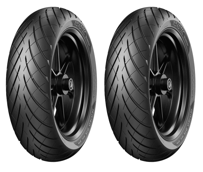 

2x Metzeler 100/80-10 Tl 53L Roadtec Scooter