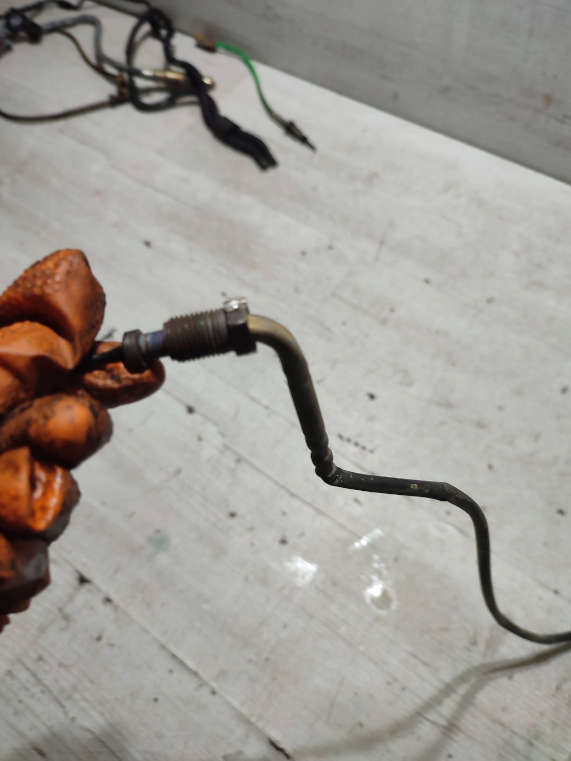 Mercedes-Benz GLA W156 2015 Sensor temperatury Gase