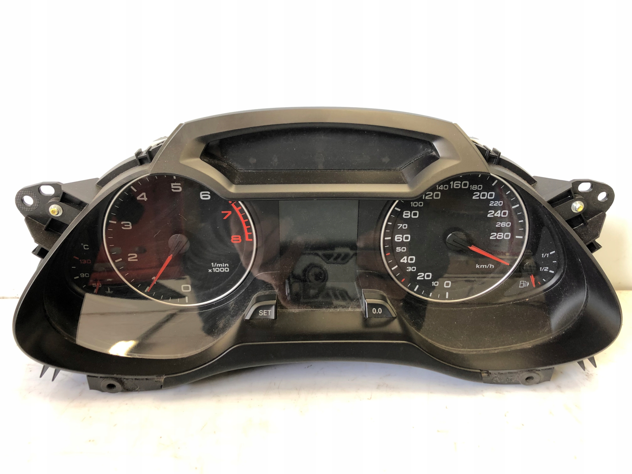AUDI A4 B8 2.0 TFSI dials clock EUROPA
