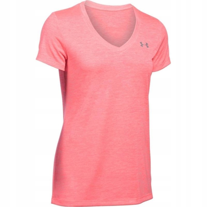 Koszulka Under Armour Tech Twist Tee Women Pink S
