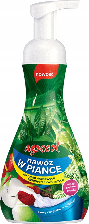 

Pianka Nawóz Do Zielonych 0,25L Agrecol