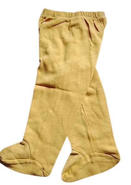 Półśpiochy spodnie bawełna niemowlęce 68 Rozmiar 68