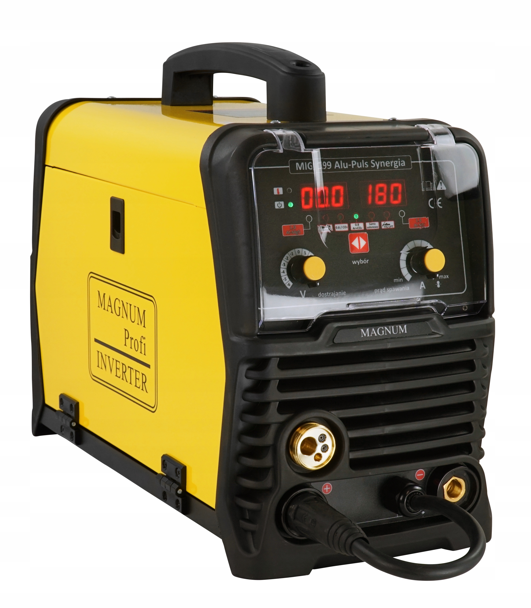 Spawarka MIGOMAT Magnum MIG 200 Synergia Alu-Puls Kod producenta MIGOMAT MIG 199 ALUMINIUM KPW4
