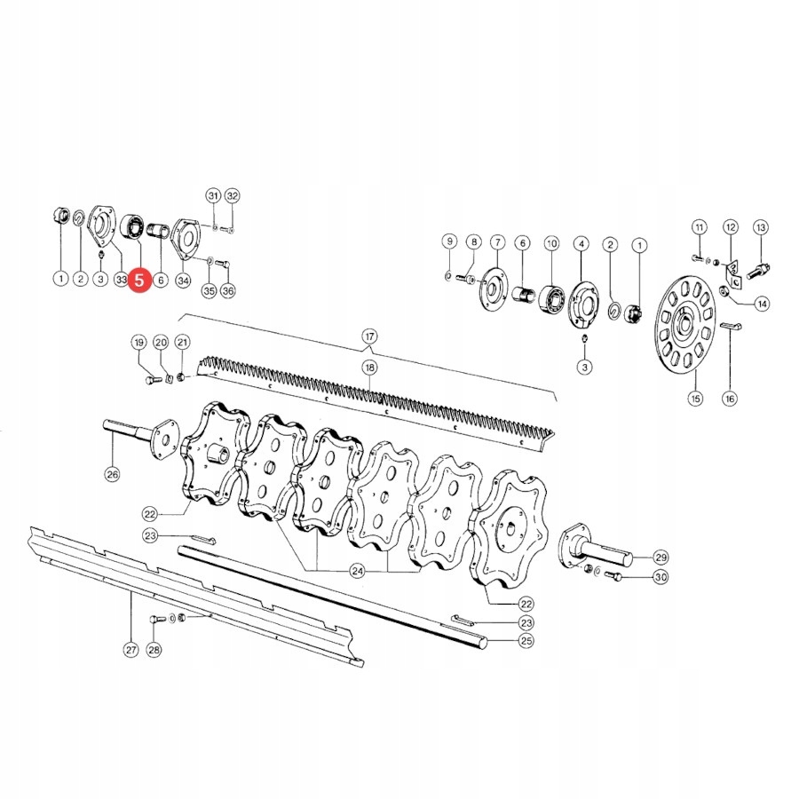 Lozysko mlocarni 20210K C3 Claas 239123 0 FAG Producent czesci inny