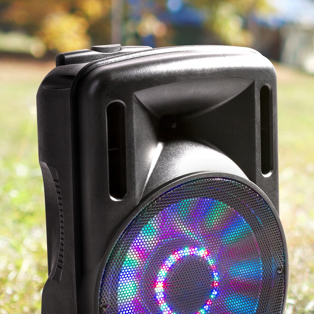 Kolumna aktywna przenośna Fenton FT12LED USB/BT Typ kolumna