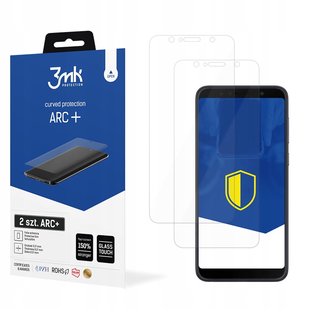 

2szt 3mk Arc+ Folia Ochronna do Zenfone Max Pro M1