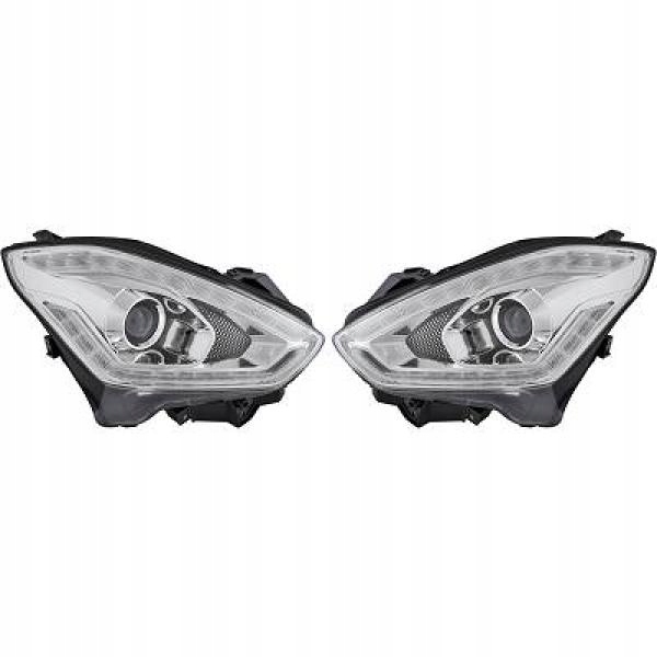 ZESTAW REFLEKTORA GŁÓWNEGO DO SUZUKI SWIFT 17