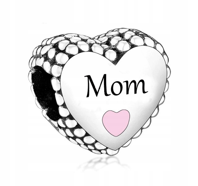 

Charms Kochana Mama do Pandora Srebro s925