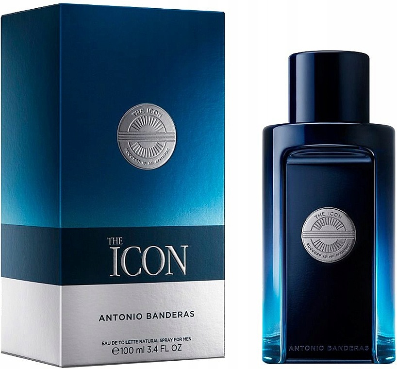 Antonio Banderas The Icon Woda Toaletowa Dla Mężczyzn 100ml