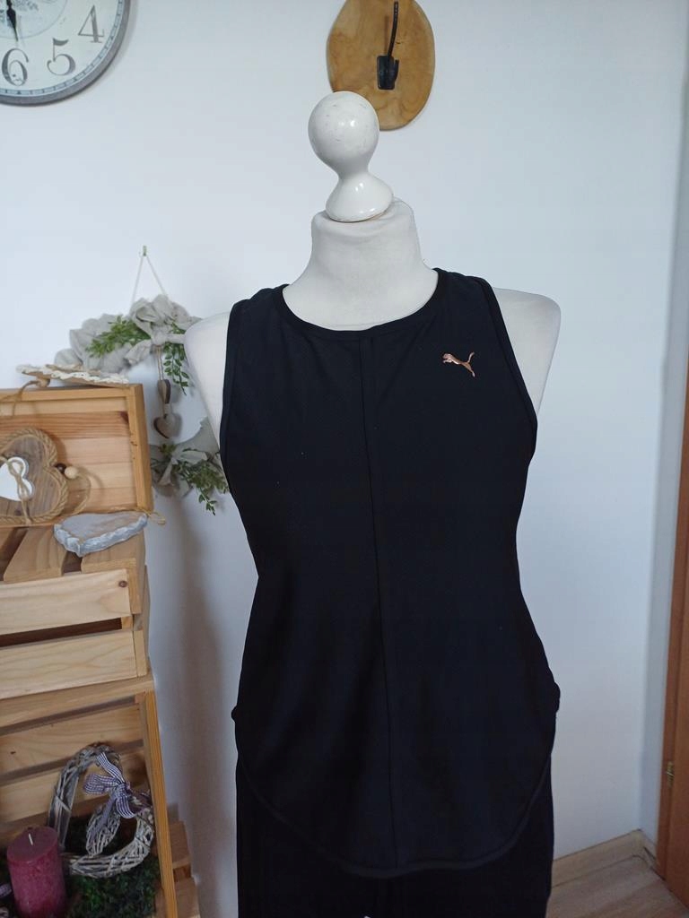 W PUMA KOSZULKA SPORTOWA BOKSERKA XS