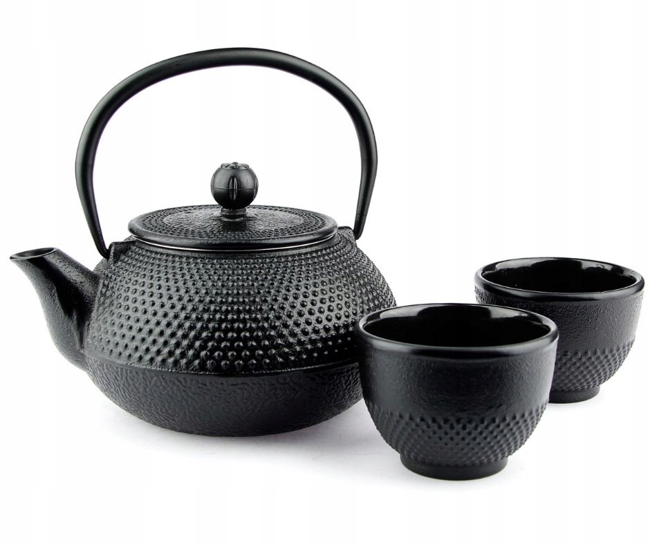 

Żeliwny Zestaw Czarki Żeliwne Czajnik Do Herbaty