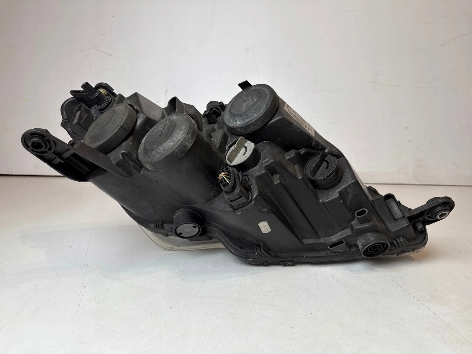 light front front left Seat Toledo IV UK Anglik