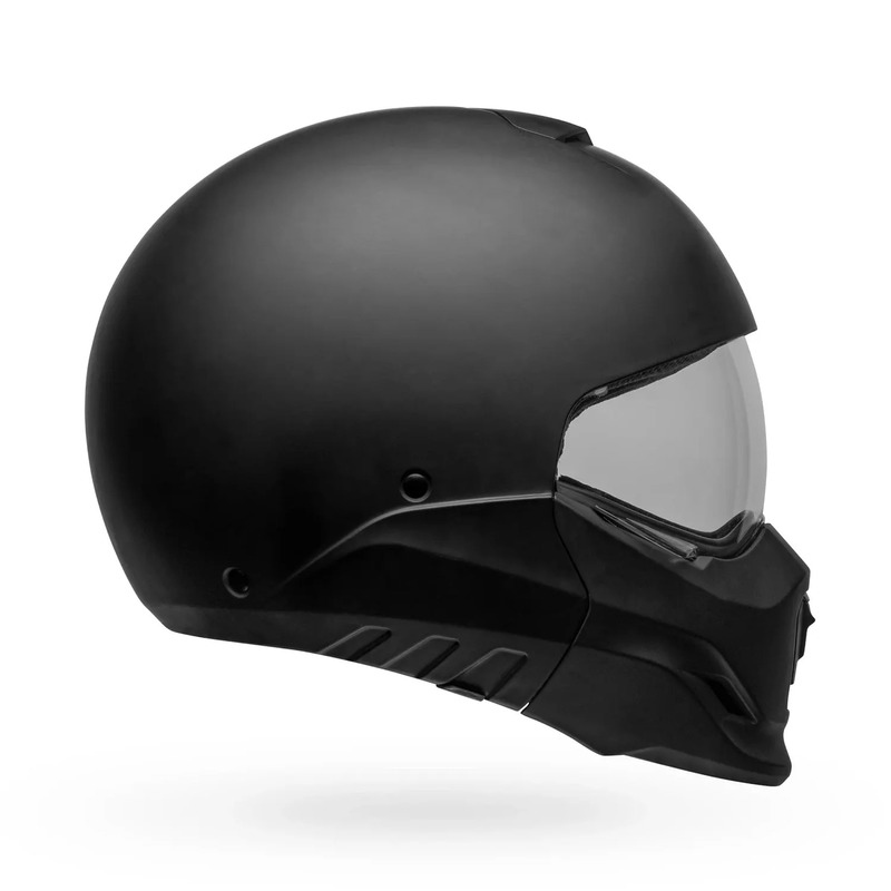 Motocyklová Prilba Bell Broozer Solid Matte Black S