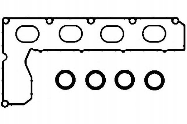 Elring Sada Těsnění Víka Ventilů Volvo C30