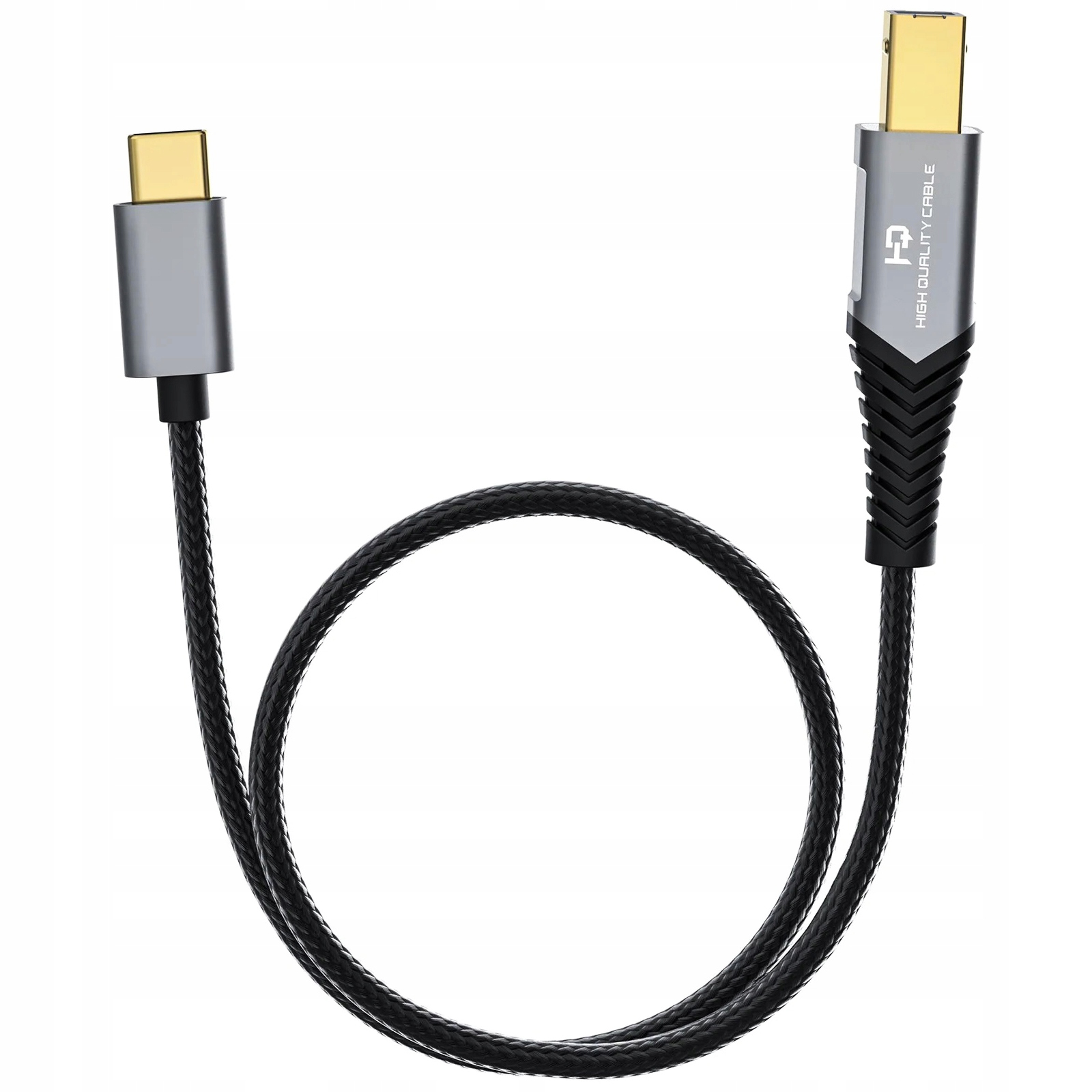 FiiO LD-TC1 - Kabel USB Typ-C na USB Typ-B - 0.5m Marka FiiO