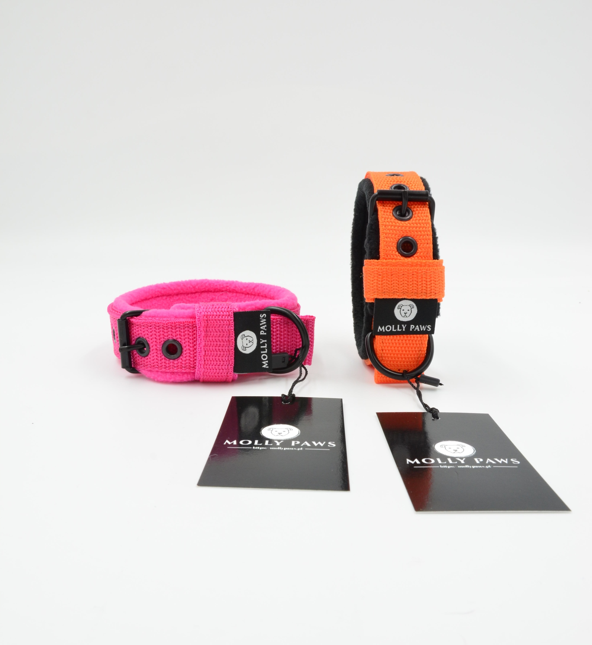 Levně Obojek pro malého psa Lehký, šířka 2,5 cm Velikost 27 cm 33 cm Všechny Barvy