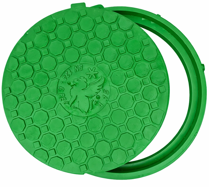 Kryt poklopu pro studniční septik Ø500 A15 (1,5 t) BabylonPlast Produkt Polský