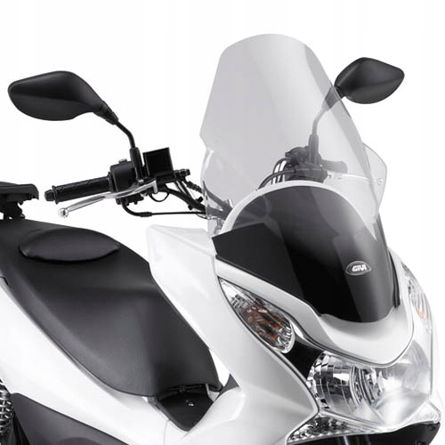 D322ST - GIVI стекло прозрачное Honda PCX 125-150 (10-13)