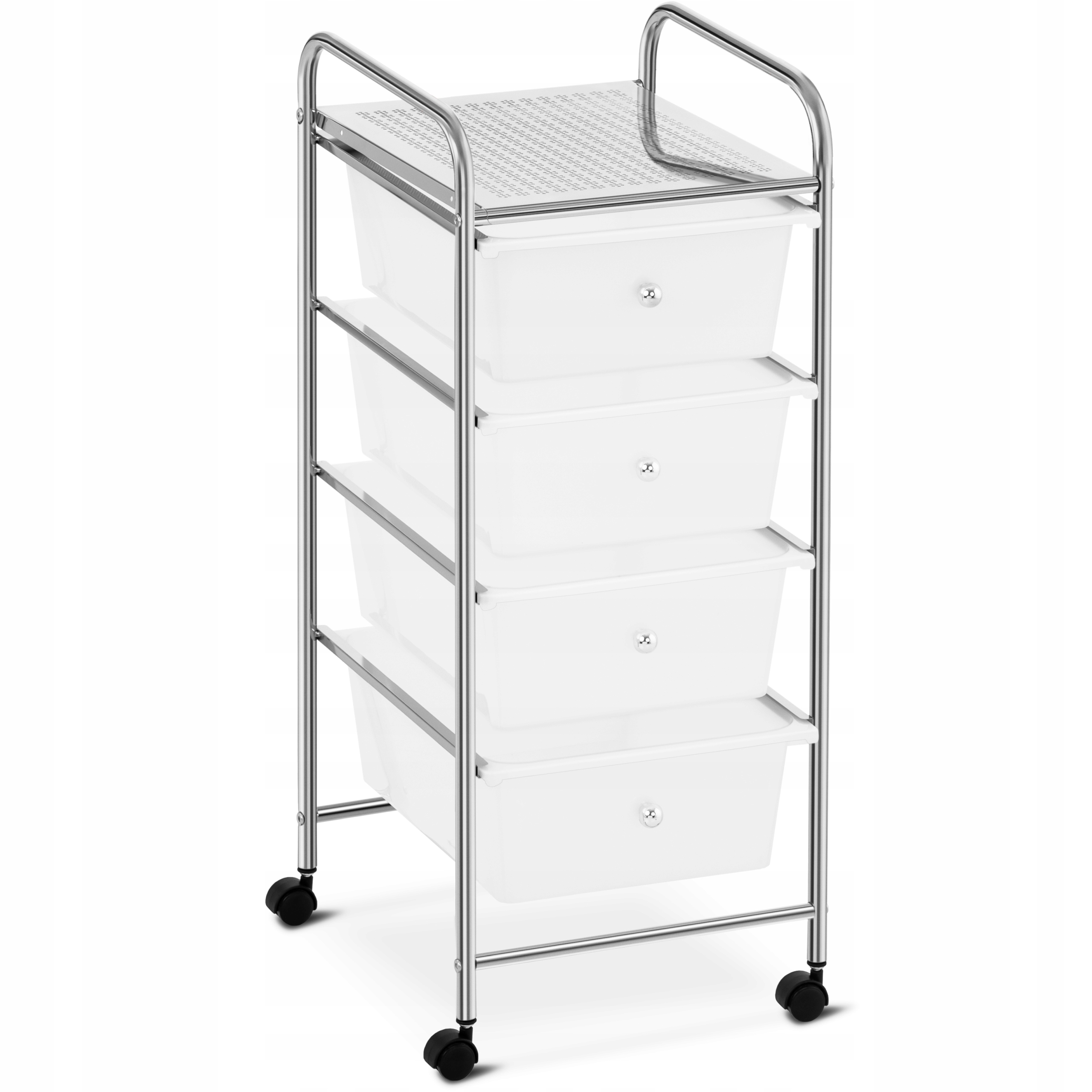 

Organizer kosmetyczny wózek 4 komory Physa RR-23