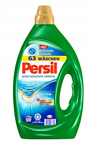 Levně Persil tekutý prací prostředek proti nepříjemným pachům 63 praní 3,15 l