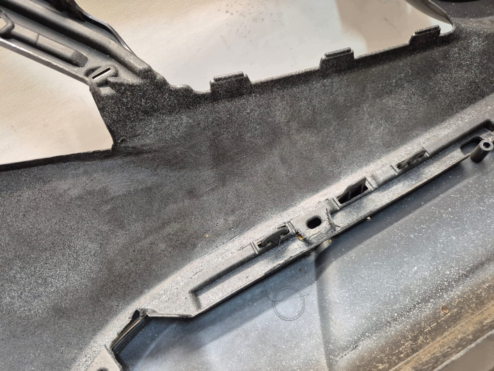 TOYOTA VERSO LIFT 13-18 bumper front front washer