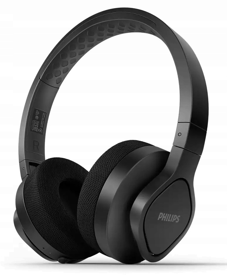 

Słuchawki nauszne Philips TAA4216BK/00 IP55 Czarny