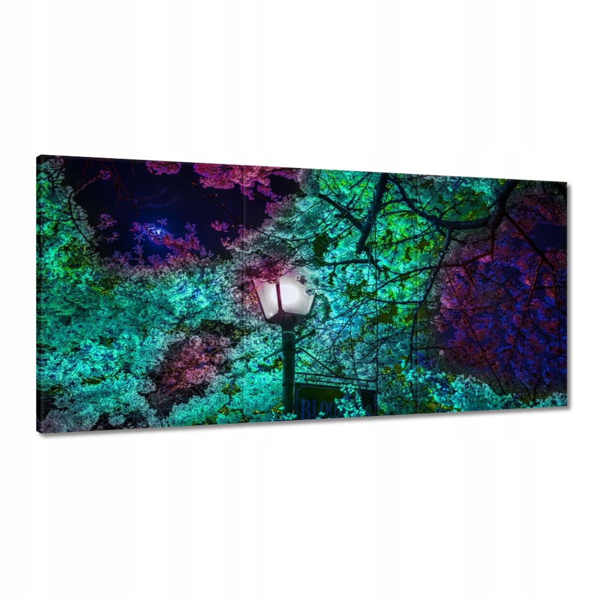 Obrazy 180x90 Nočný motív do kuchyne