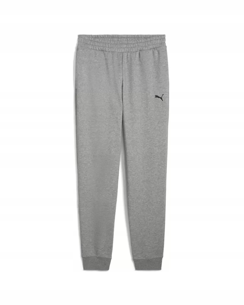 Pánské teplákové kalhoty Puma bavlna zateplené se stahovací šňůrkou, velikost 682614 03, vel. S