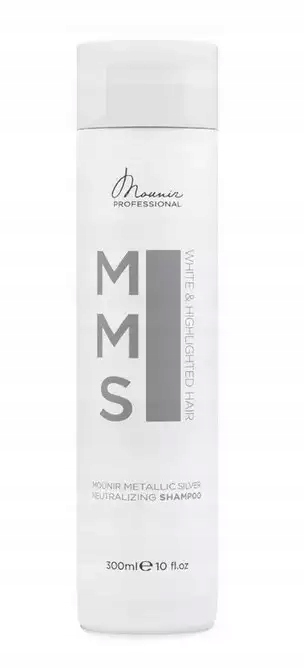 Mounir Mms šampon pro blond a zesvětlené vlasy 300 ml