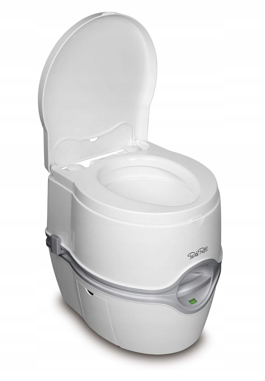 Toaleta Porta Potti Pp 565 Thetford s elektrickým splachovačem 21 l
