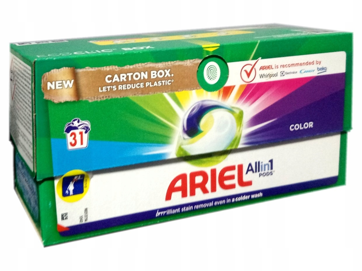 

Kapsułki do prania Ariel All in 1 Color 31szt.