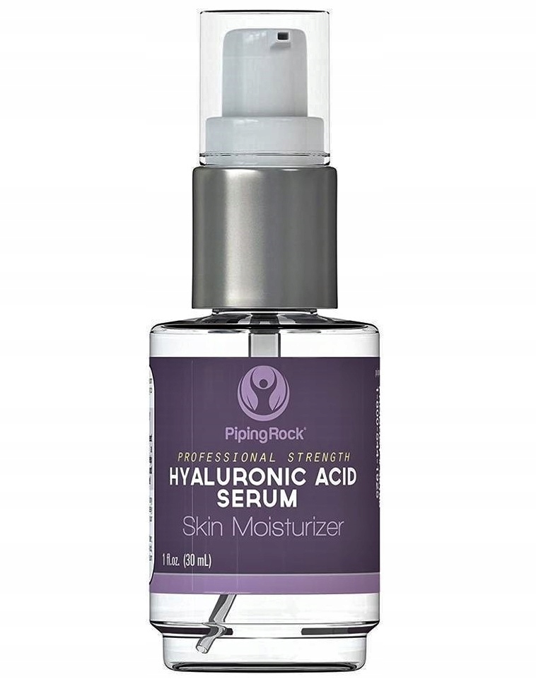 PIPING ROCK SERUM KWAS HIALURONOWY 30ml NAWILŻENIE
