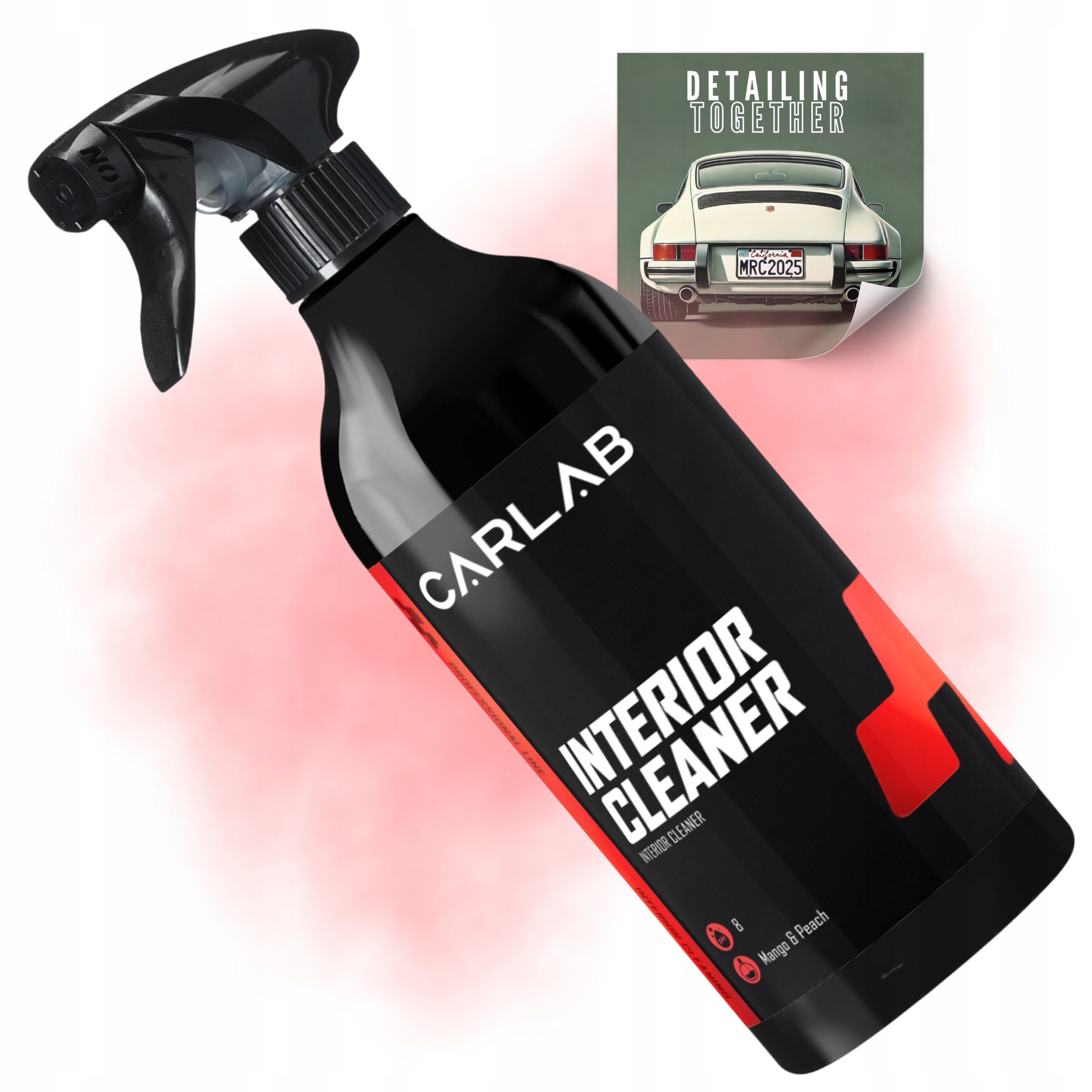 Środek Do Czyszczenia Kokpitu Plastików Carlab Pro Interior Cleaner 750ml