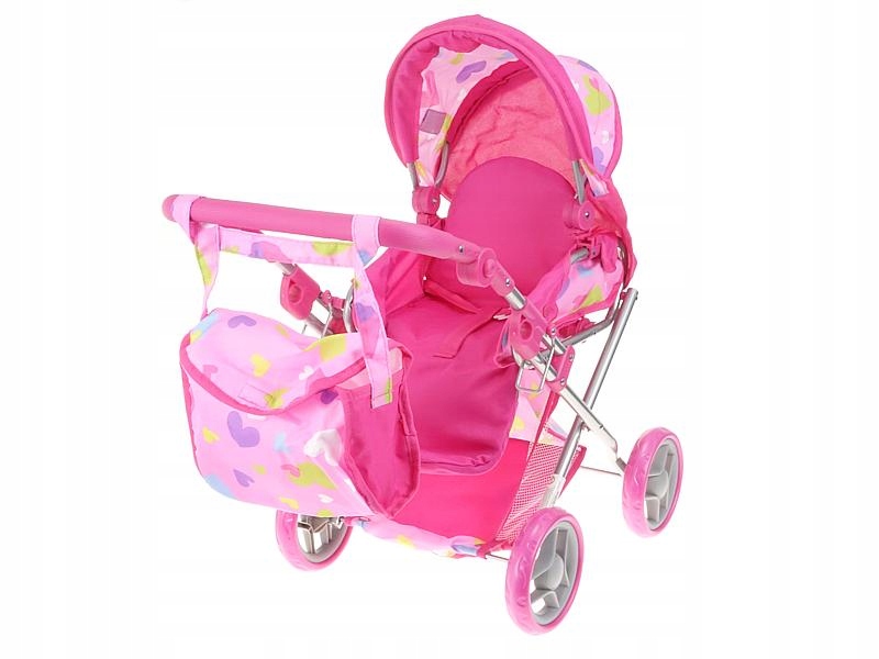 Wózek głęboki daszek kosz nosidełko torba 3w1 Marka Adar