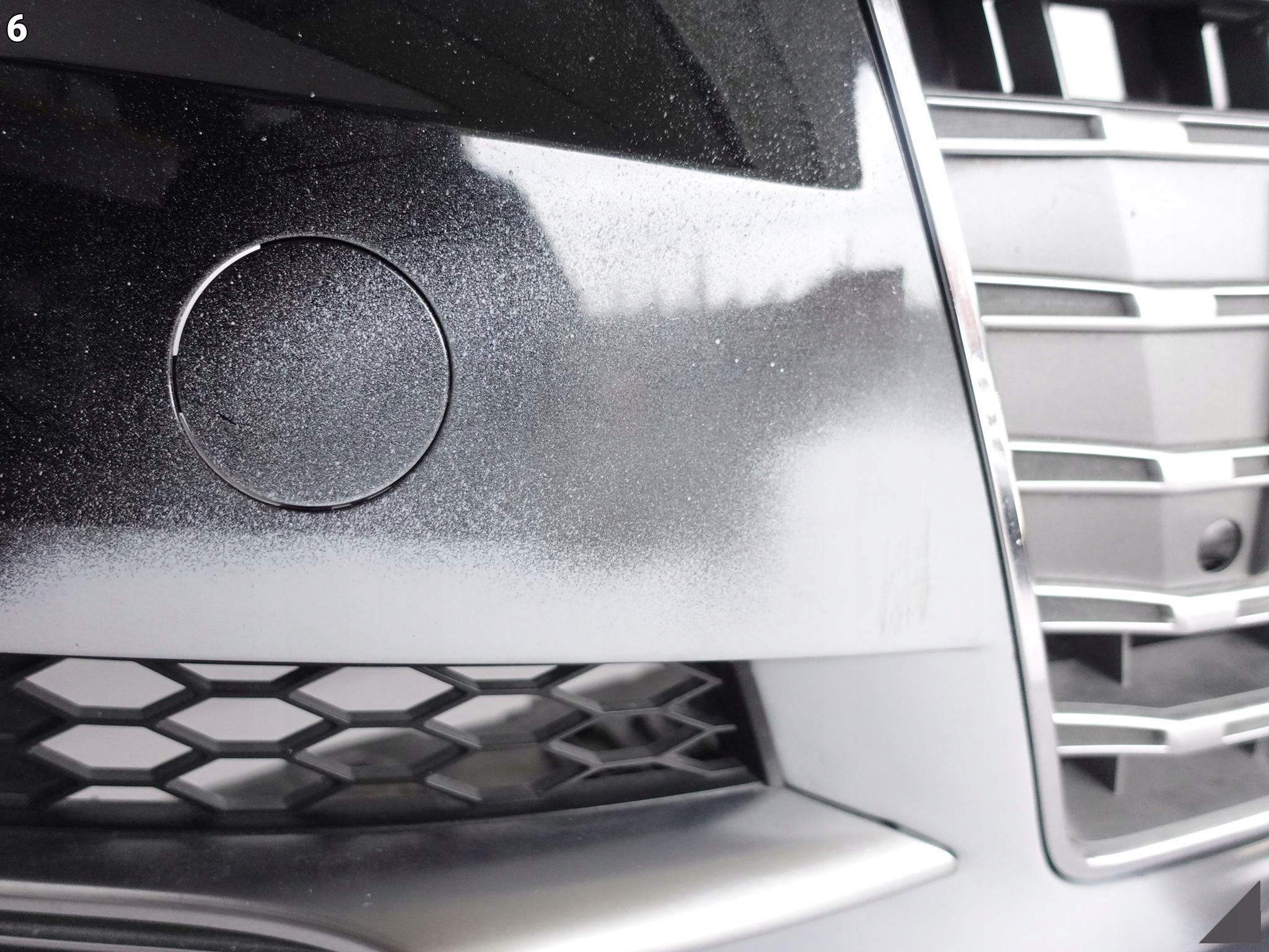 AUDI S7 A7 4G8 10-14 S-LINE paraurti+griglia+KRATKI