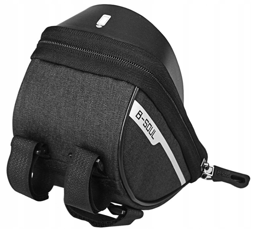 TORBA SAKWA ROWEROWA B-SOUL NA RAMĘ CZARNA Etui Smartfon do 7 cali Kod producenta AWR3026