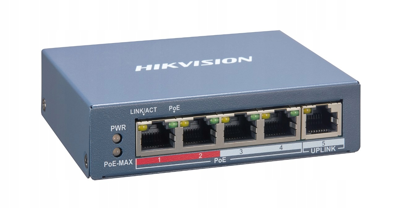 Switch Hikvision DS-3E1105P-EI(O-STD)V2 LinkVu