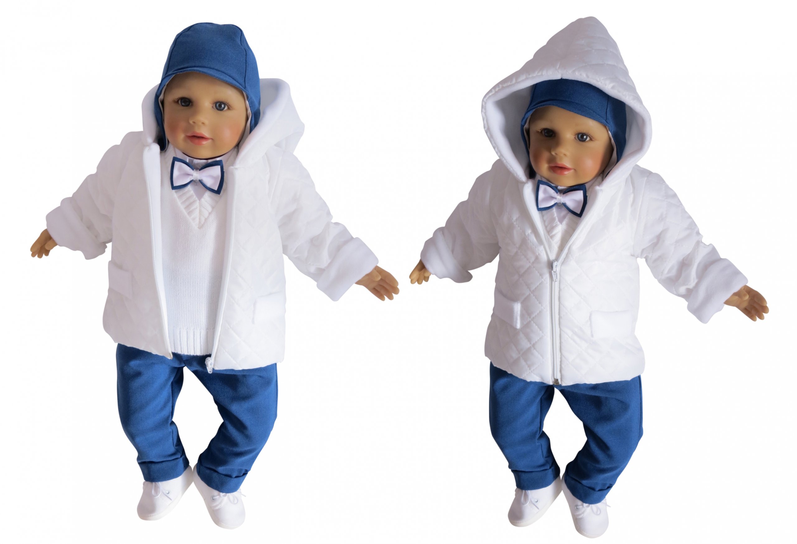 Ubranko do chrztu garnitur komplet Polski dla chłopca jesień ZIMA R68