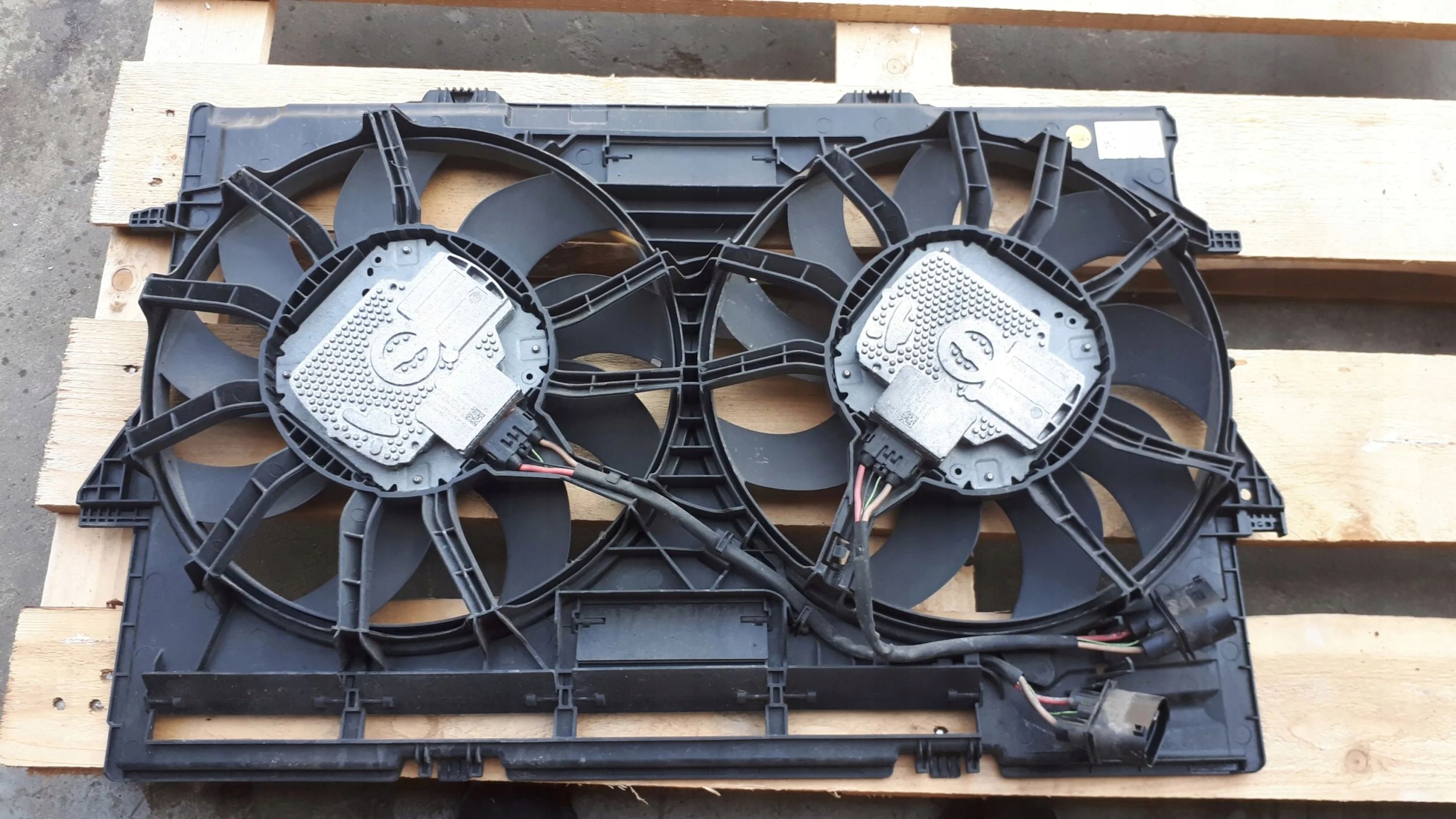S4 B8 LIFT Ventilateurs Radiateur 3.0 TFSI A6 C7 Q5