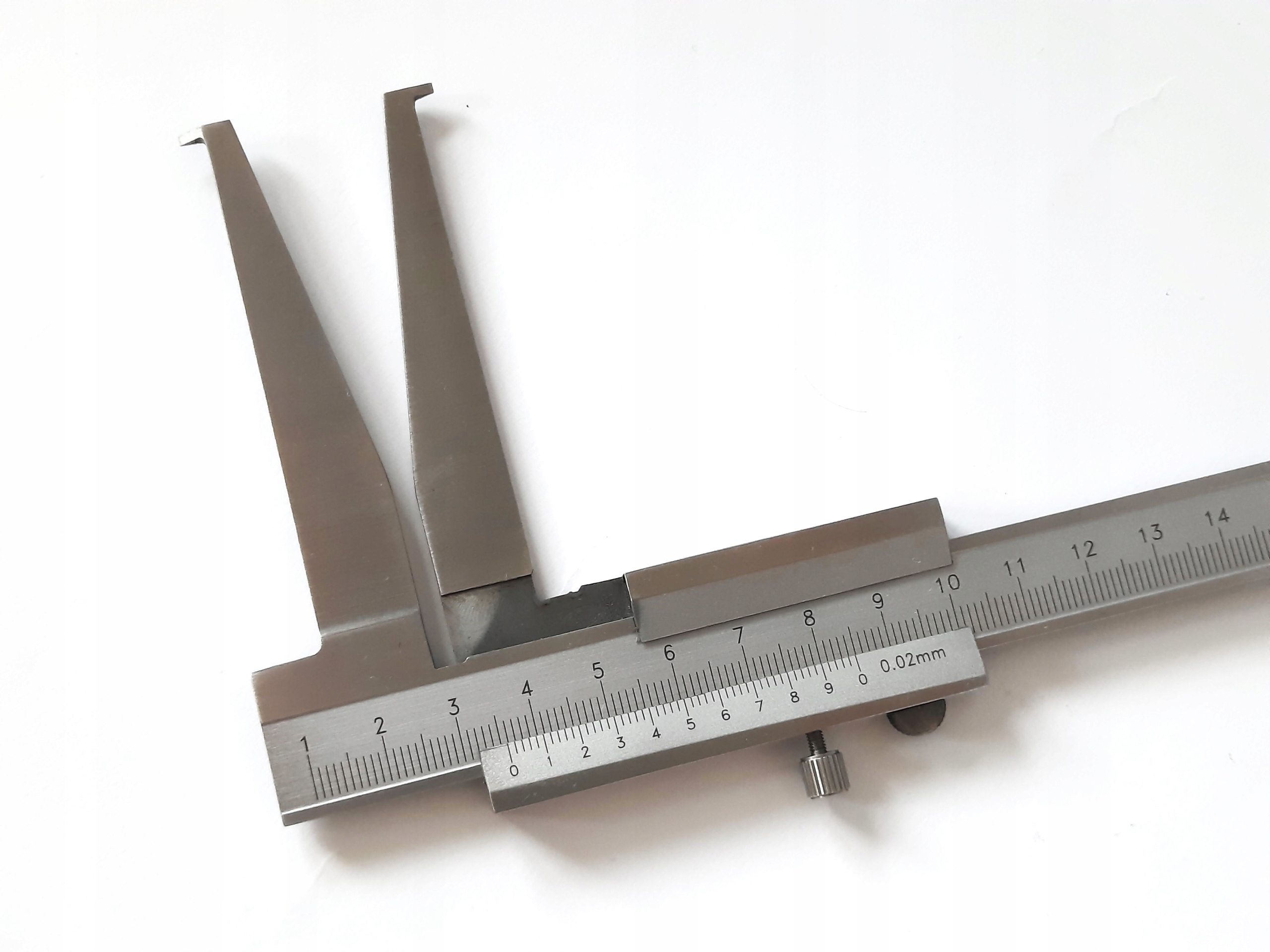 Suwmiarka Do Kanałków Otworów 160 mm 0,02 Inox