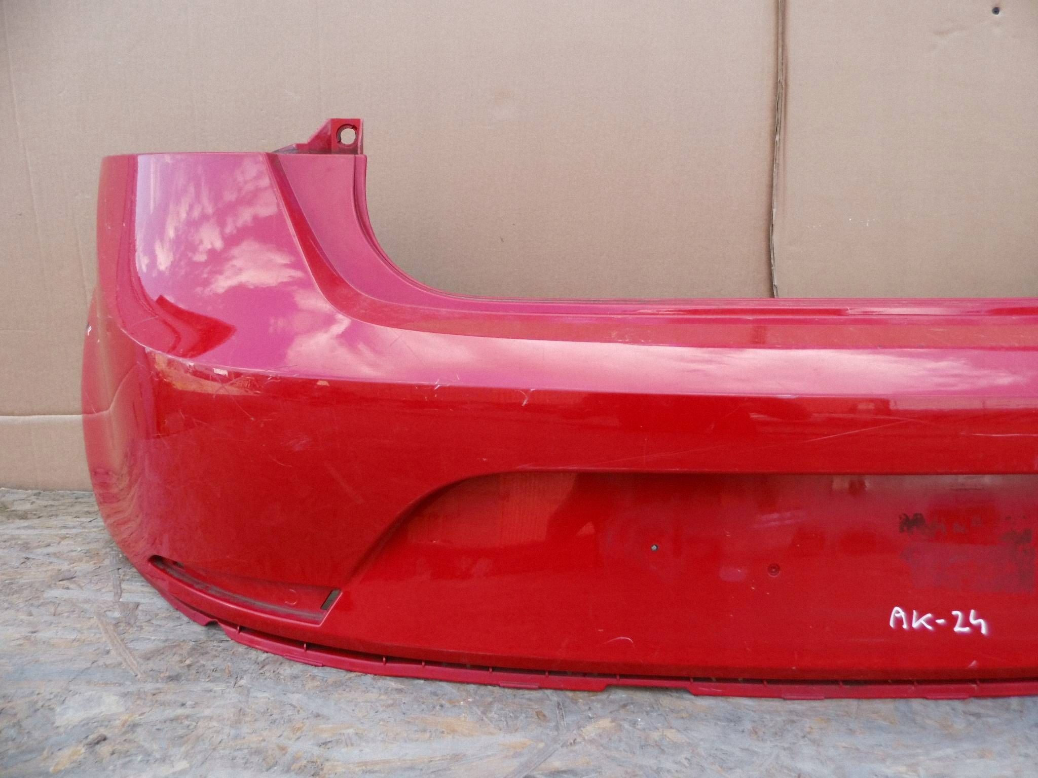 Seat Ibiza IV 2008-2012 bumper rear rear part 6J
