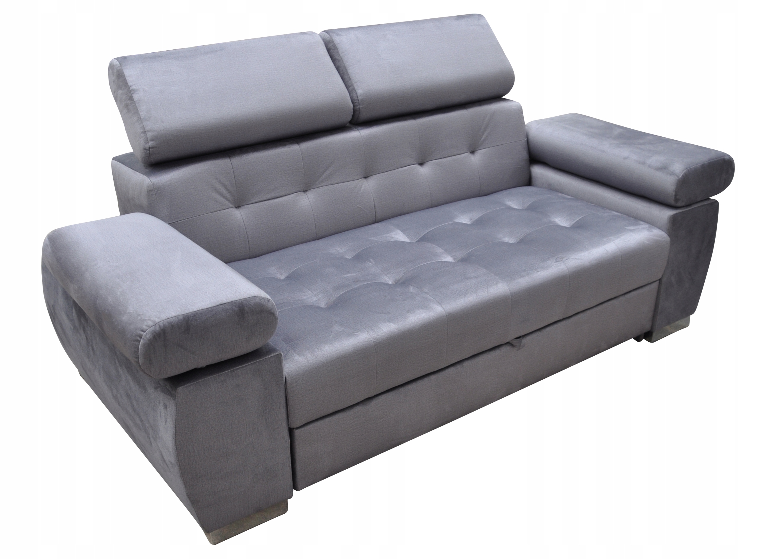 SOFA ASLAN ROZKŁADANA RUCHOME ZAGŁÓWKI F.SNU