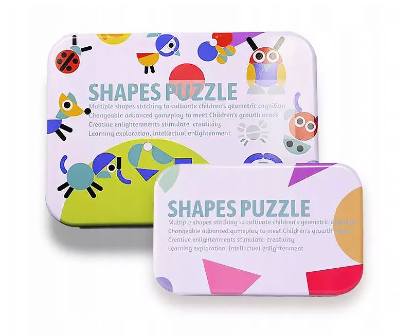 DREWNIANE PUZZLE UKŁADANKA GRA LOGICZNA MONTESSORI Bohater brak