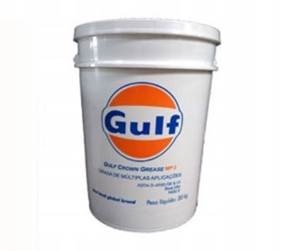 Gulf Crown EP2 18kg wielozadaniowy smar litowy