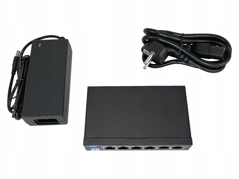 Switch POE 4xPOE 2xUplink 60W 4POE Kod producenta AVi-SU4MP2M