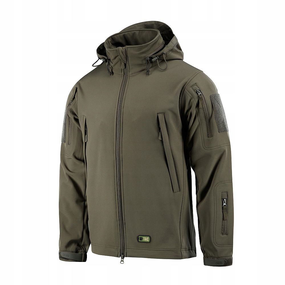 M-Tac Kurtka Soft Shell Oliwkowa 2XL
