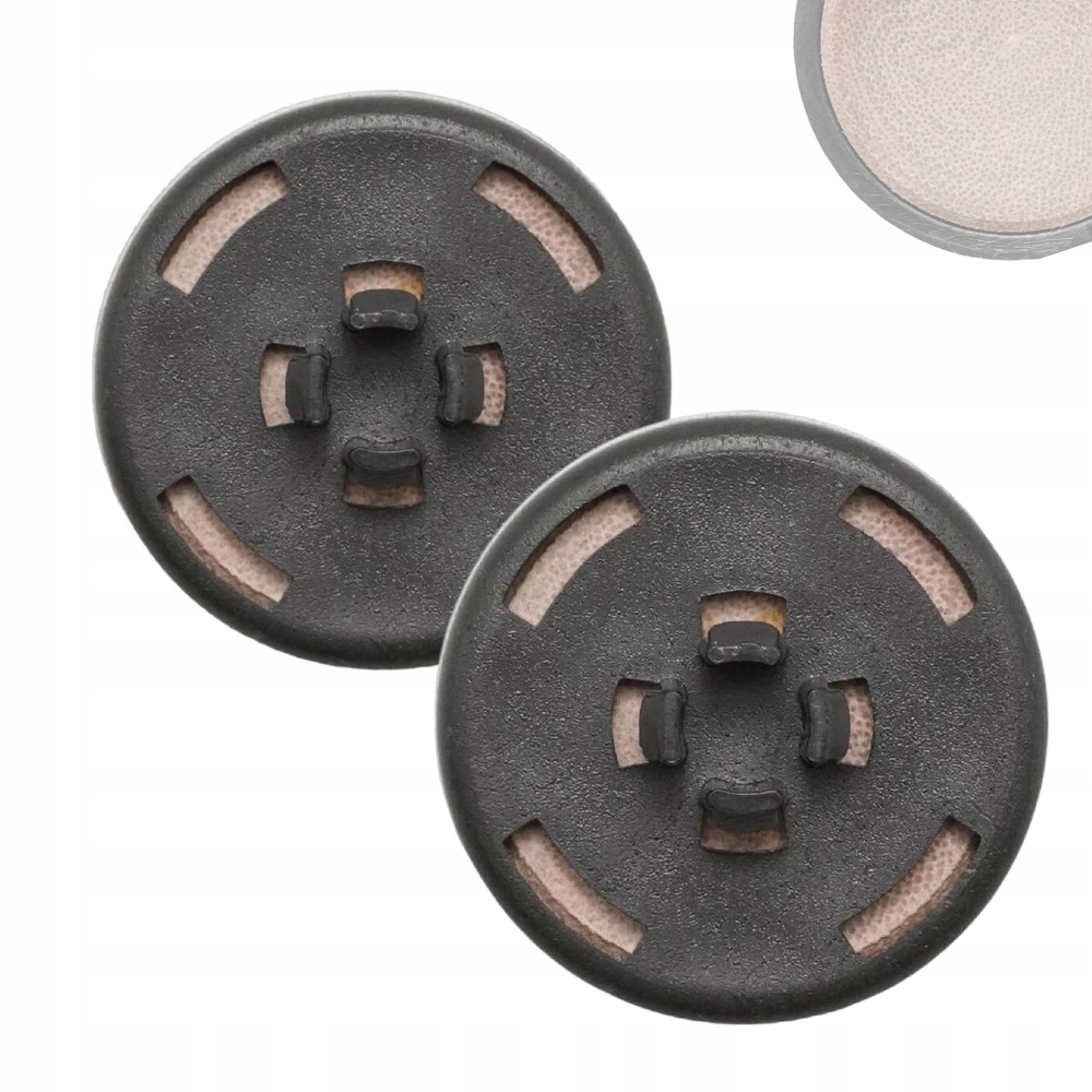 2 Vložky klipy třecí prvek pro závěs Winterhof Ws 3000 dílků