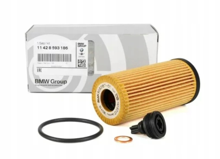 11428593186 - Масляный фильтр BMW OE F40,F52, F44, F45, F46