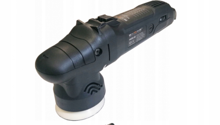 Evoxa HDQ12 - Dual Action, skok 12mm, talerz 80mm polerka